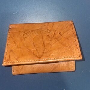 Leather Syracuse wallet